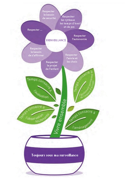 Plante symbolique de mes engagements